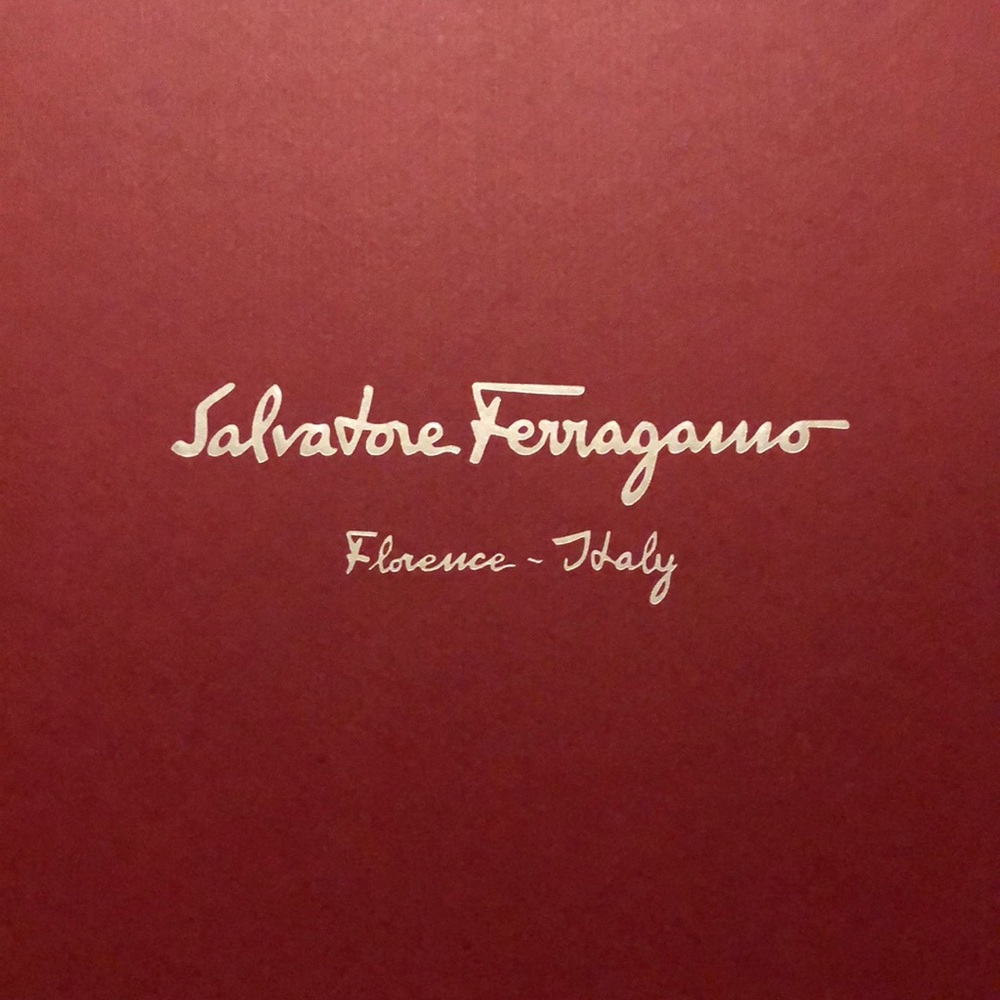 Salvatore ferragamo fiore black leather heels - Picture 2 of 6